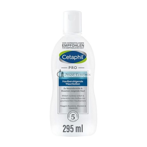 Galderma Laboratorium Cetaphil Pro Itchcontr Wash 295g