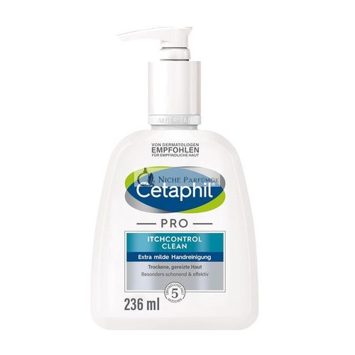 Cetaphil Pro ItchControl Clean Extra Mild Hand Cleansing 236ml