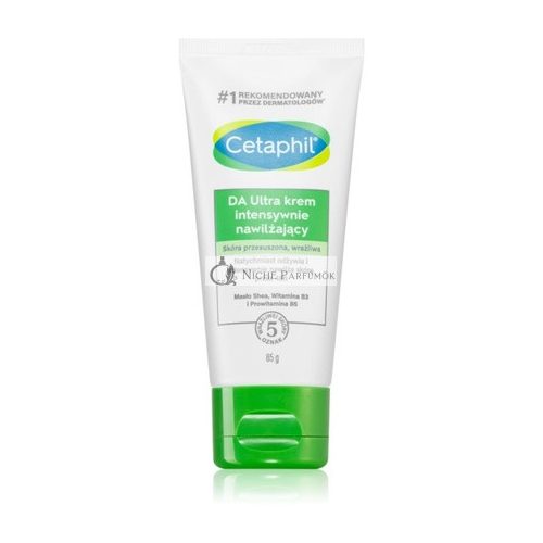 Cetaphil DA Ultra Moisturizing Cream 85g - Intensively Hydrating