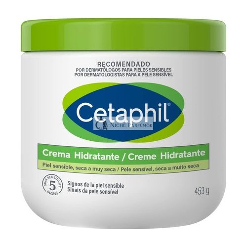 Cetaphil Moisturizing Cream for Dry Skin with Epidermal Renewal Complex 453g