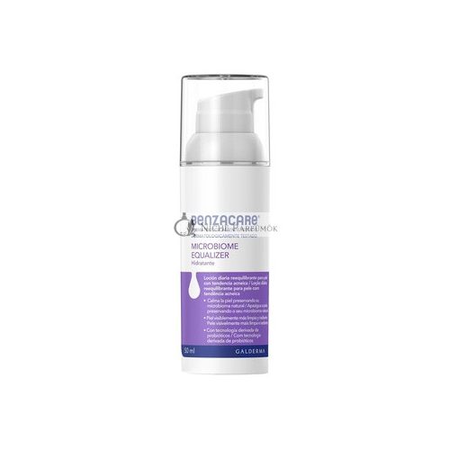 Benzacare Microbiome Equalizer Moisturizing Facial Lotion