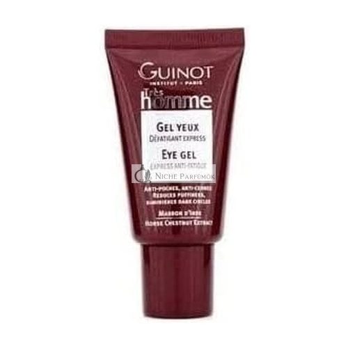 Guinot Tres Homme Express Anti-Fatigue Eye Gel 20ml