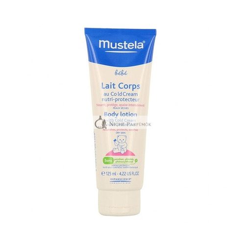 Mustela Cold Cream Ultra-Protective Body Lotion 125ml