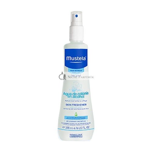 Mustela Alcohol-Free Cleansing Water 200ml