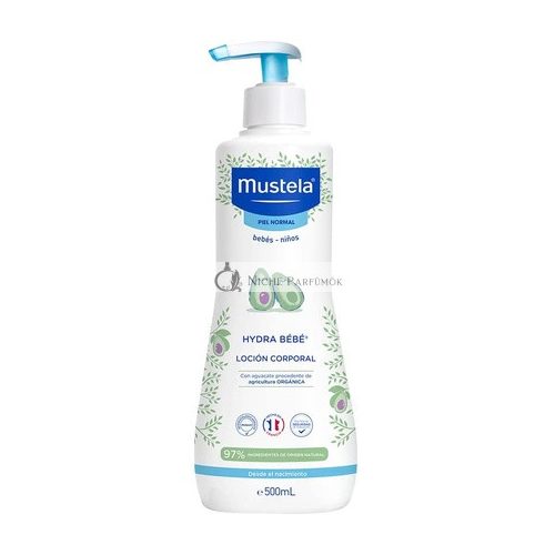 Mustela PN Hydra Bebe Body Milk 500ml