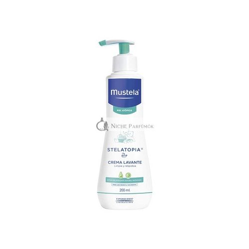 Mustela Stelatopia Cleansing Cream for Dry Skin - Atopic Trend