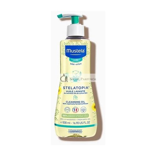 Mustela Stelatopia Cleansing Oil 500ml