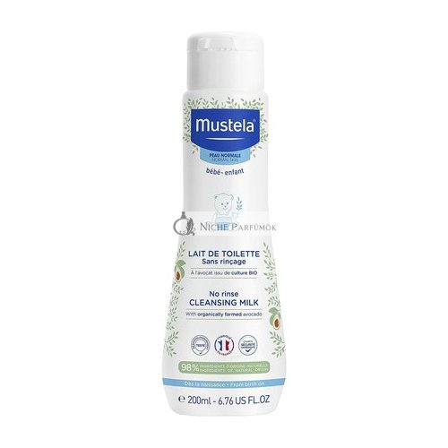 Mustela No-Rinse Cleansing Water 200ml