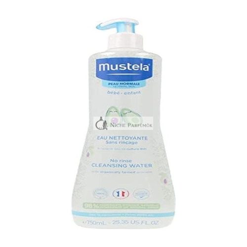 Mustela Baby Lotion Rinse-Free Cleansing Water