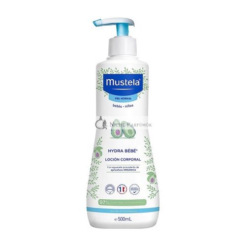 Mustela PN Hydra Bebe Body Lotion 500ml