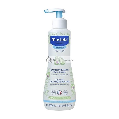 Mustela Bébé Cleansing Water without Rinse 300ml