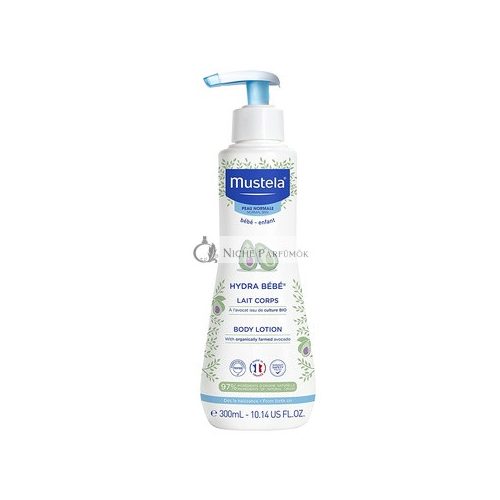 Mustela Hydra Bebe Body Lotion for Normal Skin 300ml