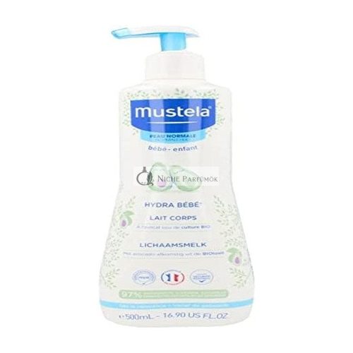 Mustela Hydra Baby Body Lotion 500ml