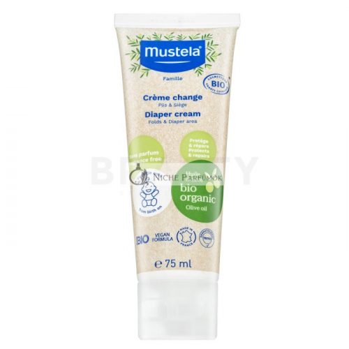 Mustela Organic védő krém Diaper Cream 75 ml