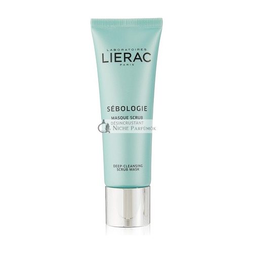 Lierac Sebologie Deep Cleansing Scrub Mask 50ml