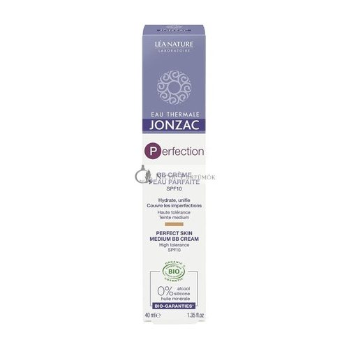 Eau Thermale Jonzac Organic Cosmetic Perfection Perfect Skin BB Cream 40ml