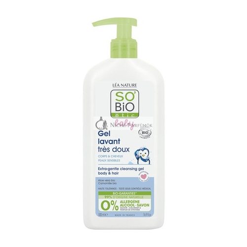 So Bio Etic Baby Gentle Cleansing Gel 500ml