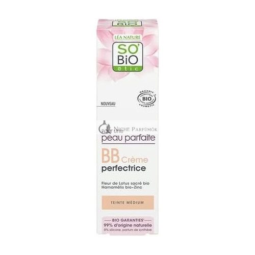 So'Bio Étic BB Perfect Cream Medium for Perfect Skin 40ml