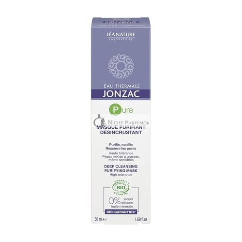 Eau de Jonzac Pure Cleansing Mask Bio-Disinfectant 50ml