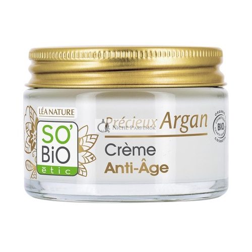 Creme Dia Anti-Acid Hyaluronic Acid & Argan Organic 5