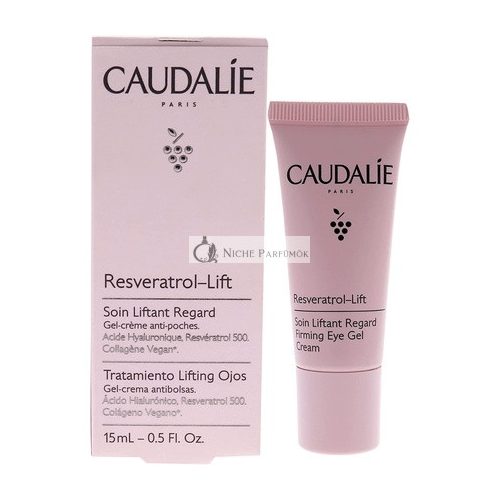 Caudalie  Resvératrol Eye Lifting and Firming Gel Cream 15ml