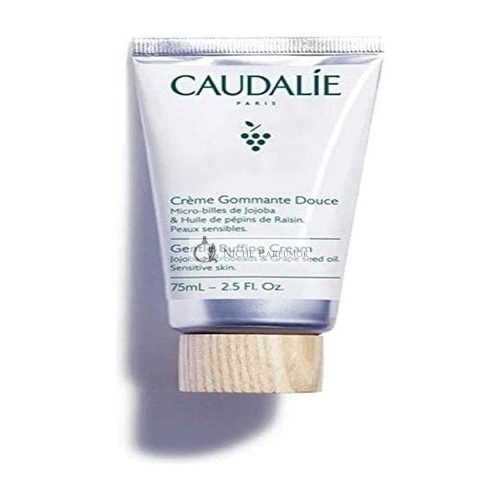 Caudalie Gentle Buffing Cream  Face Scrub 75ml