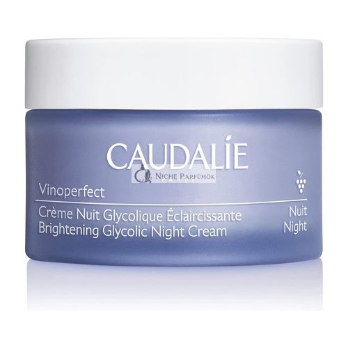 Caudalie Vinoperfect Dark Spot Correcting Glycolic Night Cream 50ml