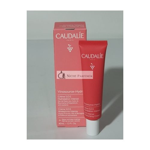 Caudalie Vinosource Hydra S.O.S Intense Moisturizing Cream 40ml