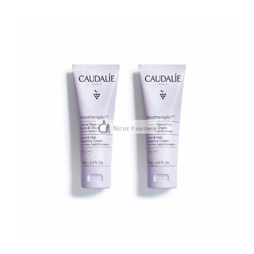 Caudalie Vinotherapist Hand and Nail Cream 2x75ml