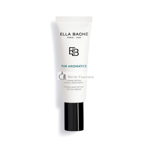 Ella Bache Pur Aromatics Mattifying Hydra-Cream 50ml - Moisturizing