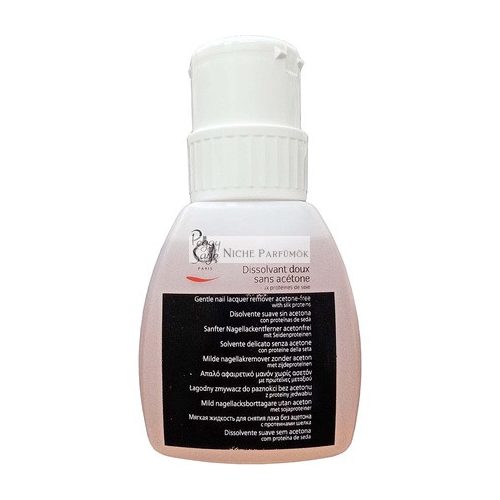 Peggy Sage Gentle Nail Polish Remover with Pump 240ml