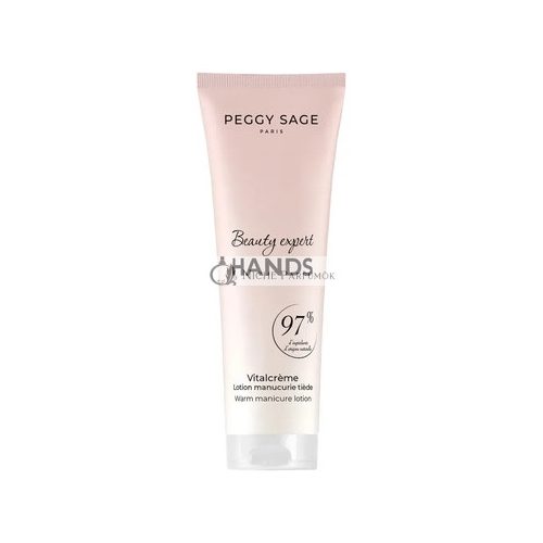 Peggy Sage Vital Cream Manicure Balm For Warmth 100ml