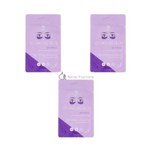 3 Peggy Sage Anti-Aging Eye Contour Patches Pomegranate And Fig Extract