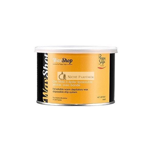 Peggy Sage Miel Epilation Wax 400ml