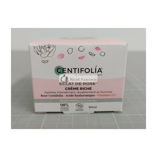 Centifolia Eclat de Rose Rich Cream 50ml - 22.50 EUR (100ml/45 EUR)