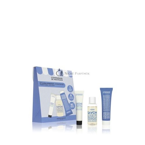 Compagnie De Provence Discovery Kit Seaweed Body Care Set