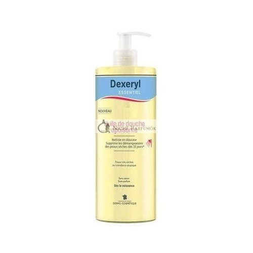 Dexeryl Cleansing Oil For Very Dry Or Atopy-Prone Skin - 500ml