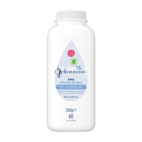 Johnson and Johnson Baby Powder Talc 200g