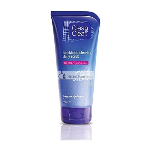 Clean & Clear Blackhead Clearing Daily Scrub 150ml