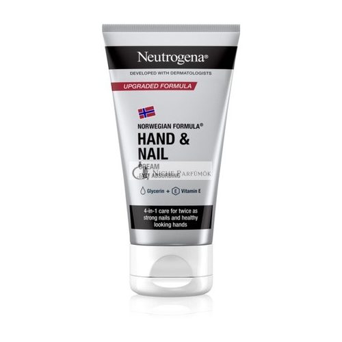 Neutrogena Norwegian Formula Hand & Nail Cream 75ml