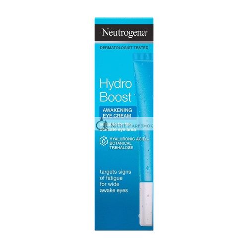 Neutrogena Hydro Boost Eye Awakening Gel Cream