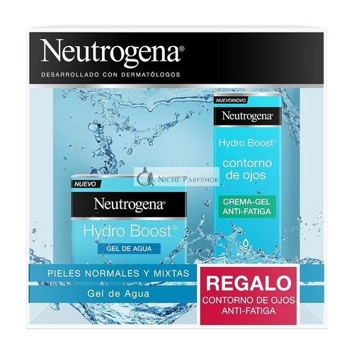 Neutrogena Hydro Boost Water Gel + Eye Contour