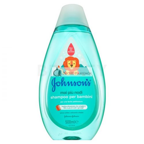 Johnson's No More Tangles Shampoo sampon könnyed kifésülhetőségért 500 ml