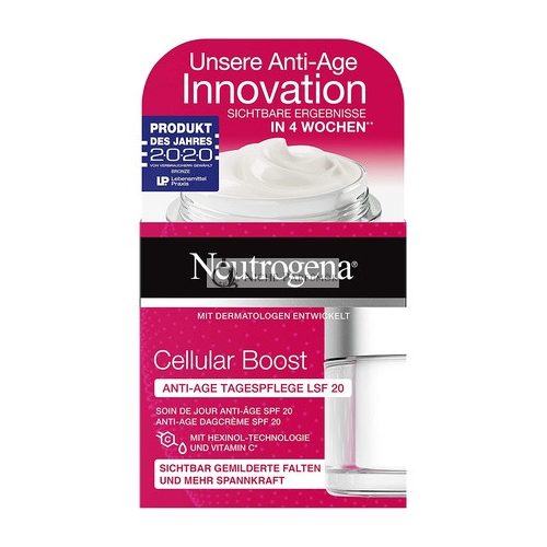 Neutrogena Cellular boost day cream SPF20 50ml