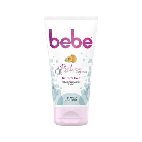 Bebe Facial Cleansing Gentle Exfoliating with Apricot Extract for Normal and Combination Skin 150ml