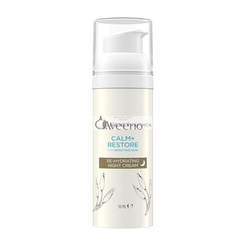 Aveeno Calm + Restore Re-Hydrating Night Cream - Intensely Nourishes