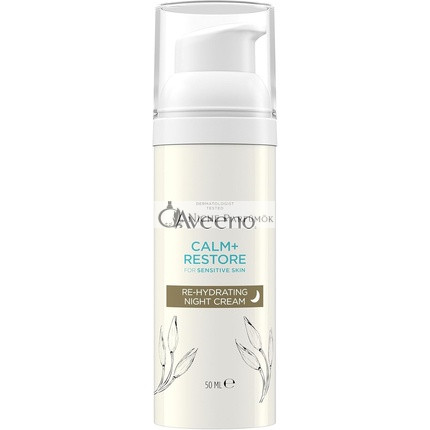 Aveeno Calm + Restore Re-Hydrating Night Cream - Intensely Nourishes