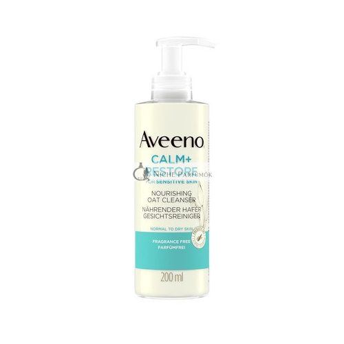 Aveeno Calm+Restore Nourishing Oat Facial Cleanser 200ml Fragrance-Free