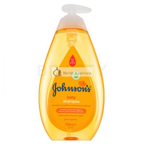 Johnson's Baby Shampoo sampon gyerekeknek 750 ml