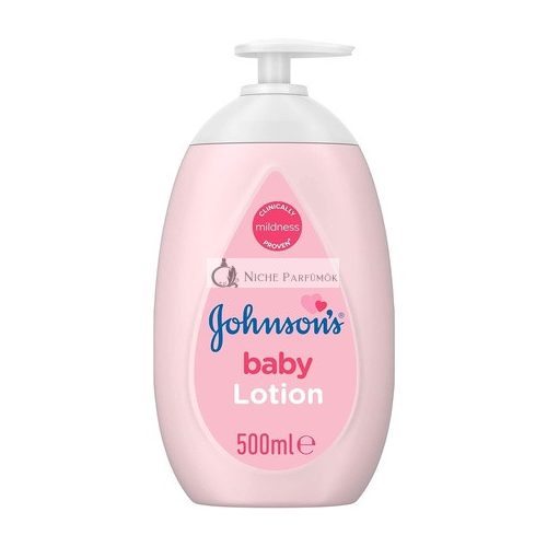 Johnson's Baby Lotion Gentle and Mild for Delicate Skin and Everyday Use 500ml